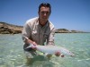 Gribbo's first bonefish on Fly
